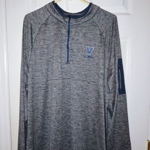 Villanova University Pull Over Quarter ZIP.